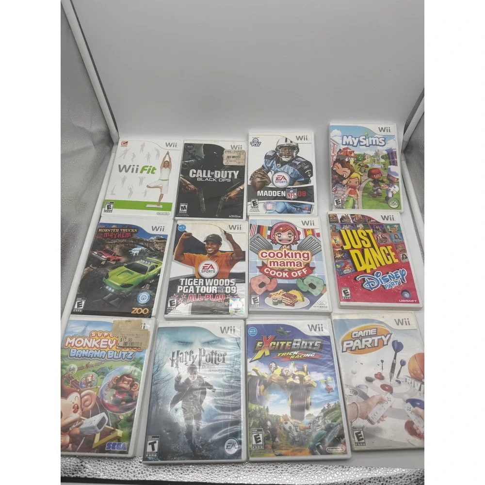 Nintendo wii rvl